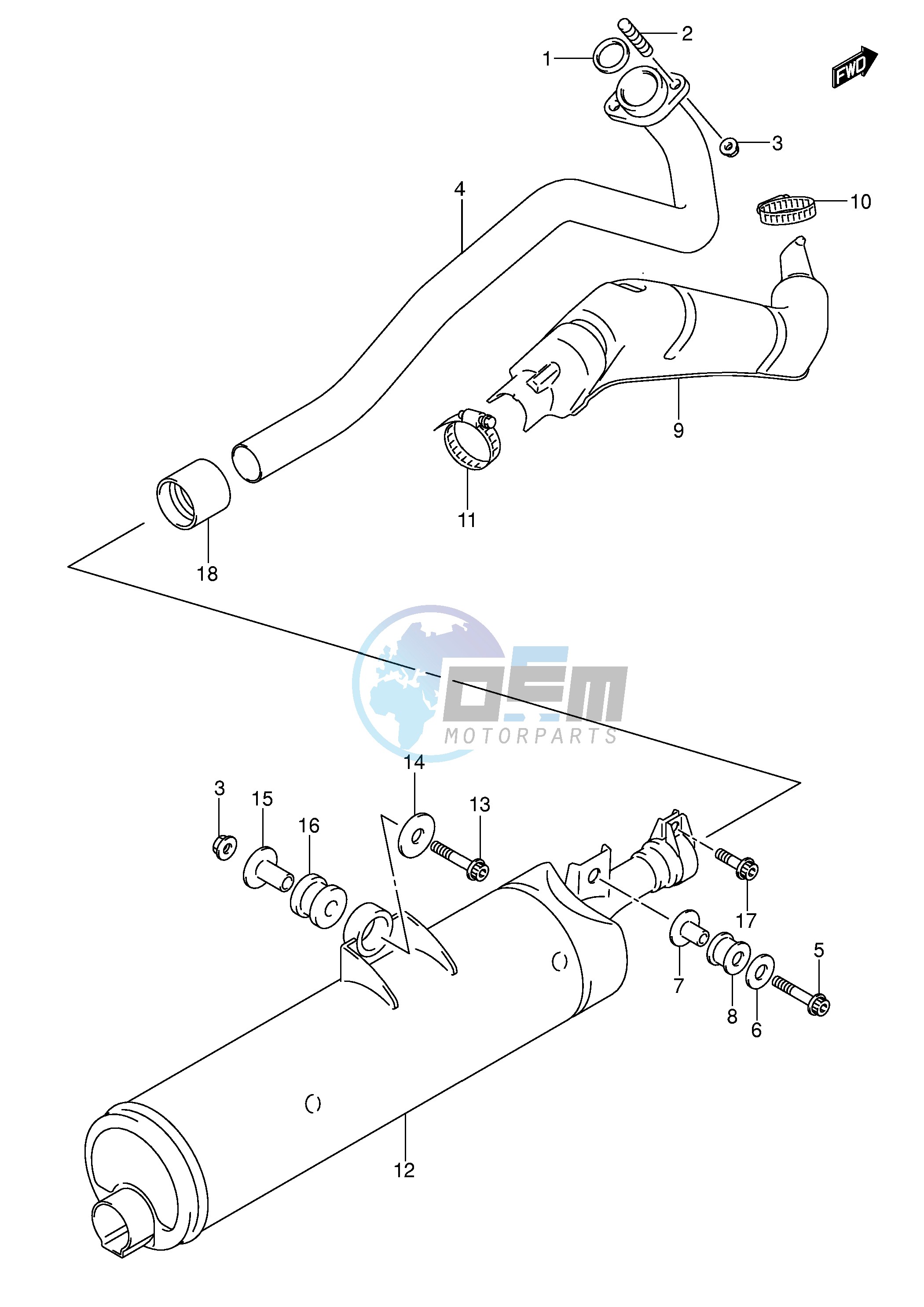 MUFFLER