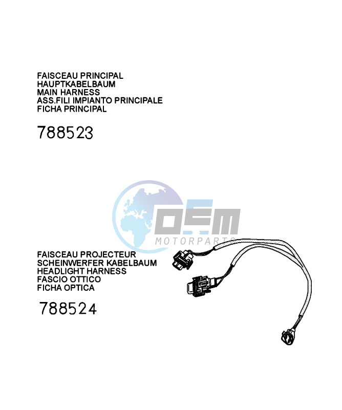 PLUG WIRING HARNESS