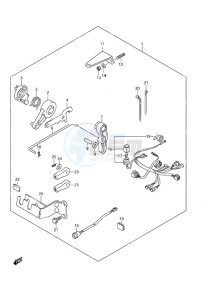 DF 20A drawing Remote Control Parts