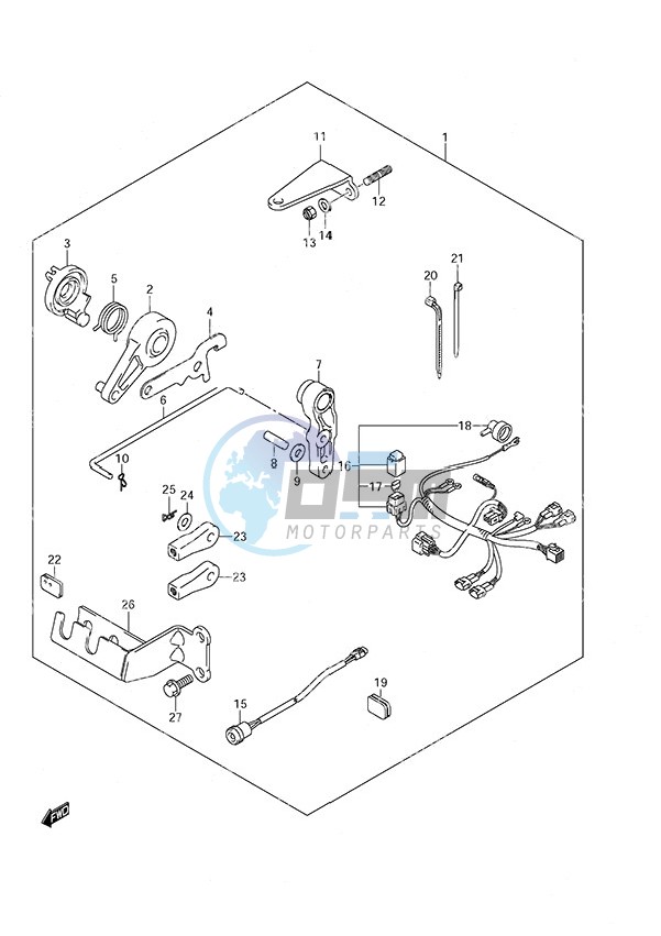 Remote Control Parts