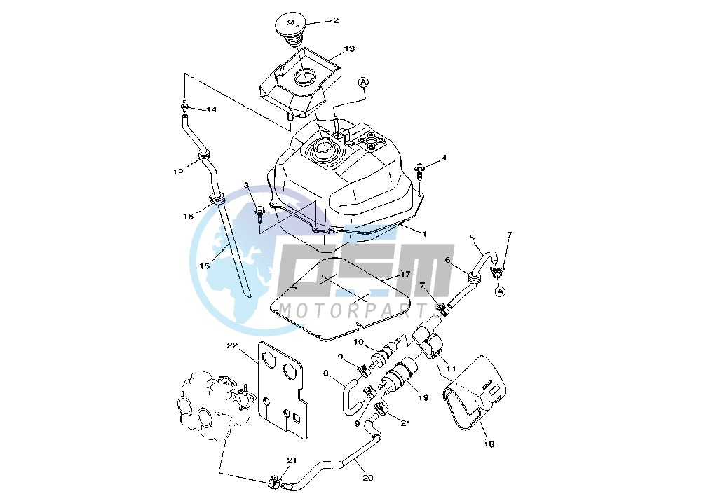 FUEL TANK