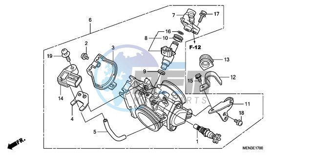 THROTTLE BODY