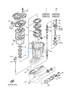 F225TXRE drawing REPAIR-KIT-2