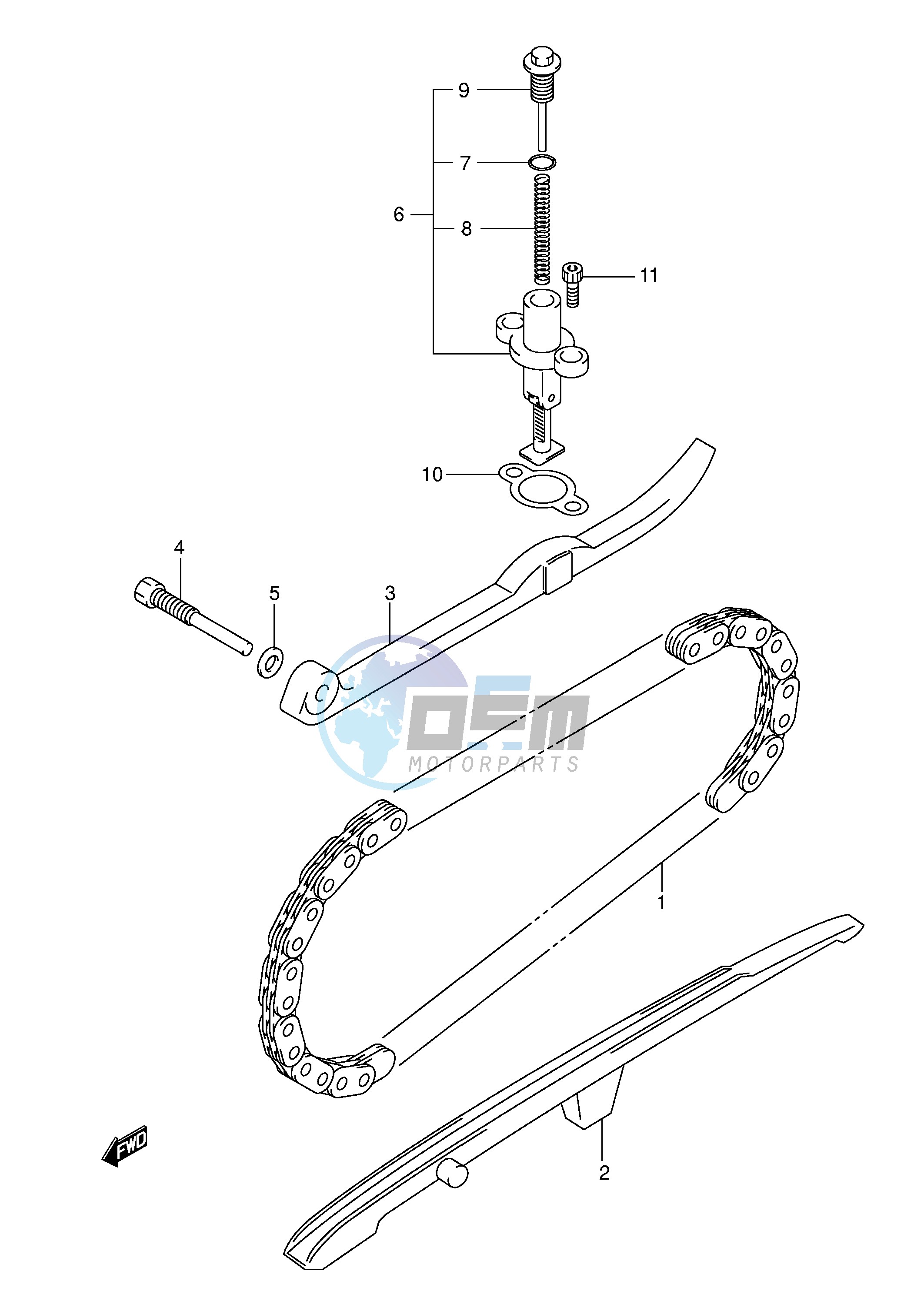 CAM CHAIN