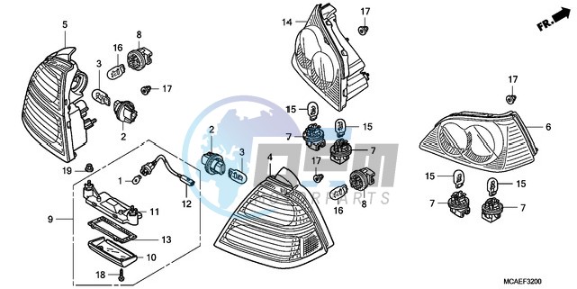 REAR COMBINATION LIGHT