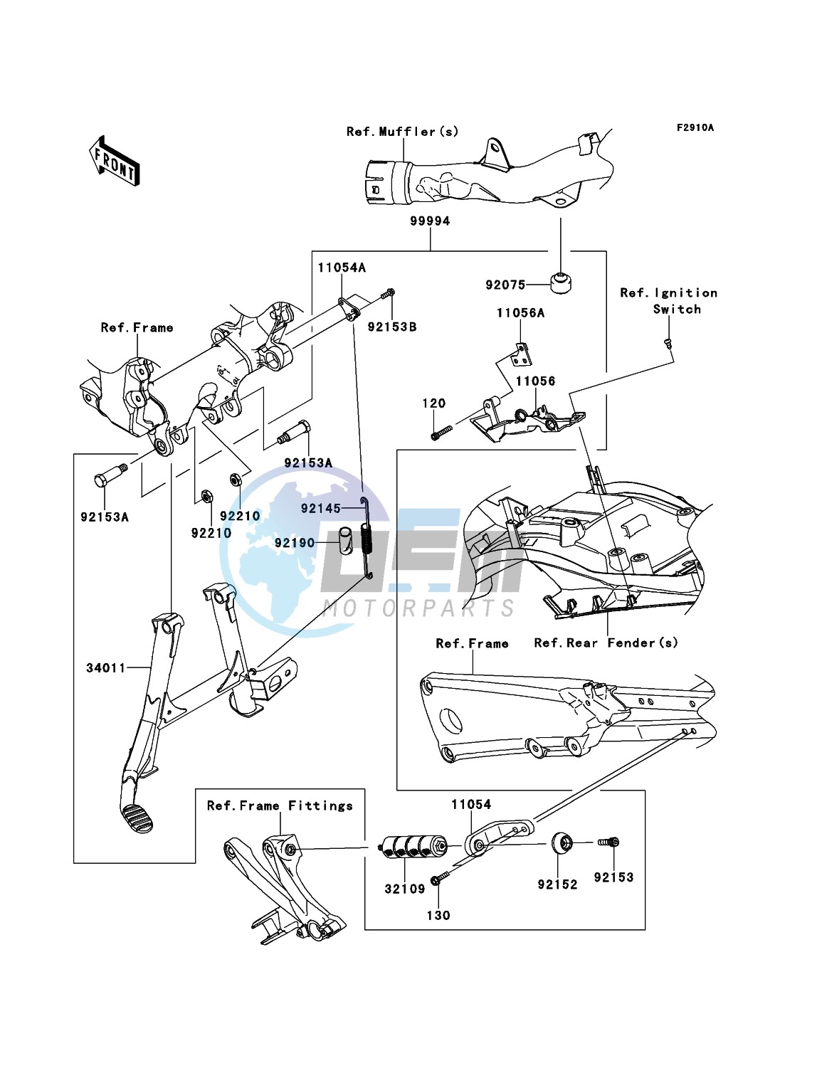 Accessory(Centerstand)