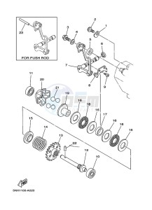 YZ250 (BCRD) drawing GOVERNOR