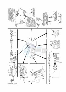 FL250GETX drawing MAINTENANCE-PARTS