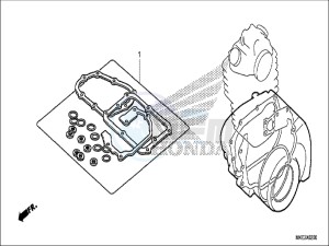 CRF450RXH Europe Direct - (ED) drawing GASKET KIT B