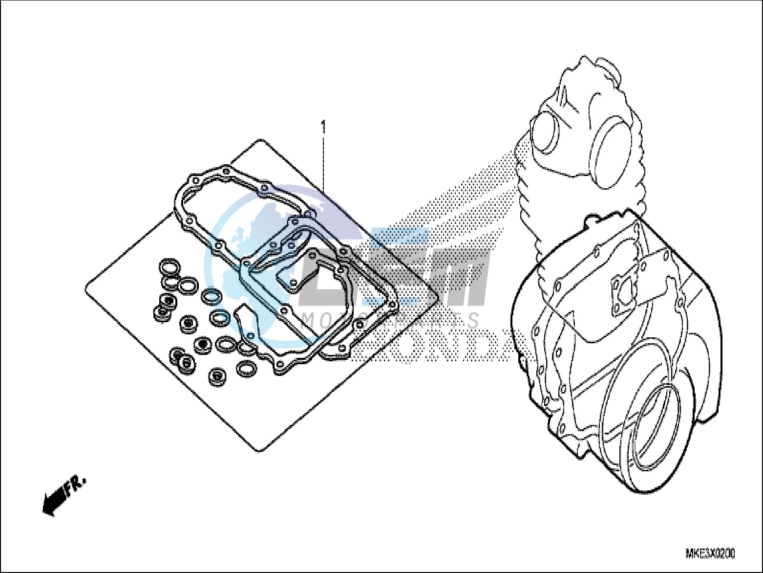 GASKET KIT B