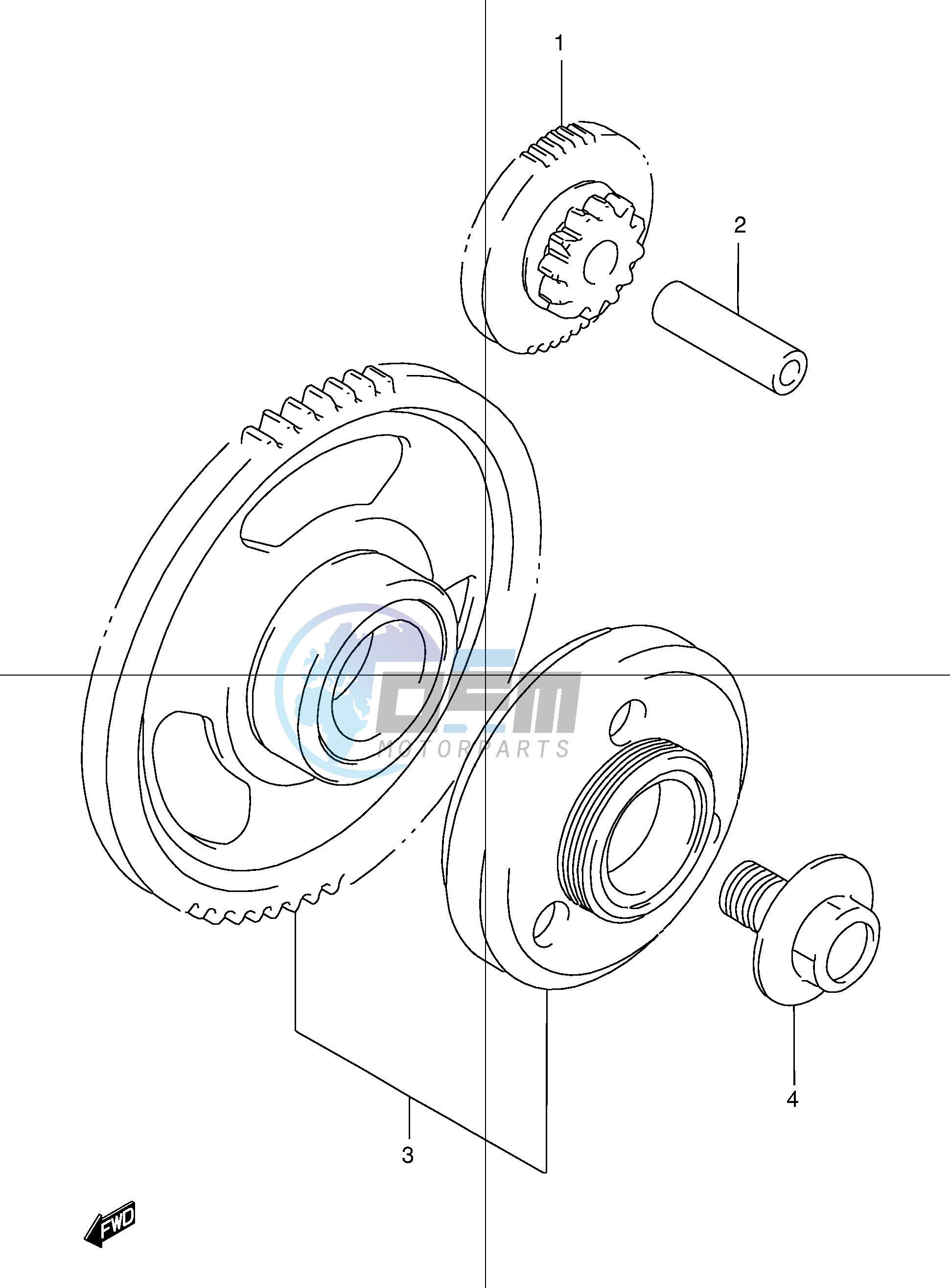 STARTER CLUTCH