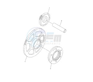 XJ6-F DIVERSION 600 drawing STARTER