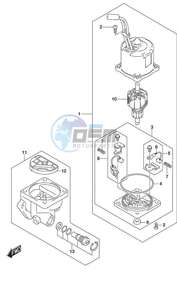 PTT Motor