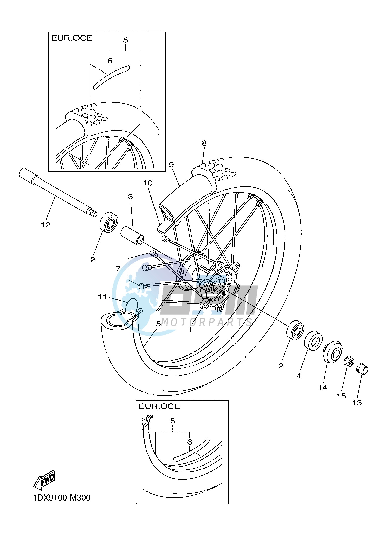 FRONT WHEEL