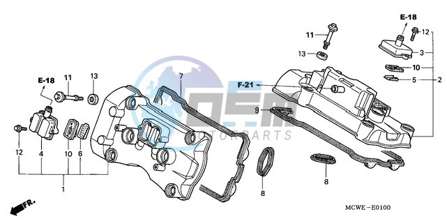 CYLINDER HEAD COVER