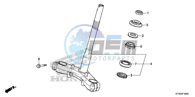 STEERING STEM