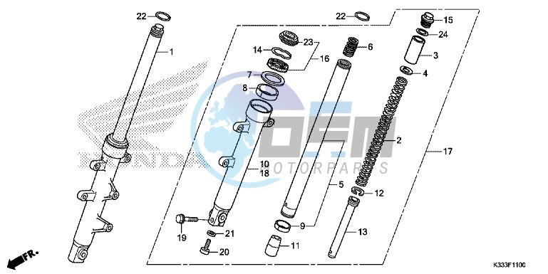 FRONT FORK