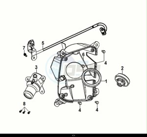 FIDDLE IV 50 (XG05W1-NL) (E5) (M1-M3) drawing FRONT INNER TRAY