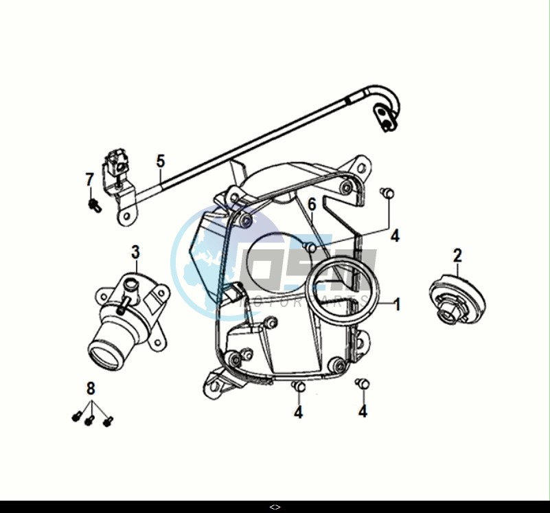 FRONT INNER TRAY