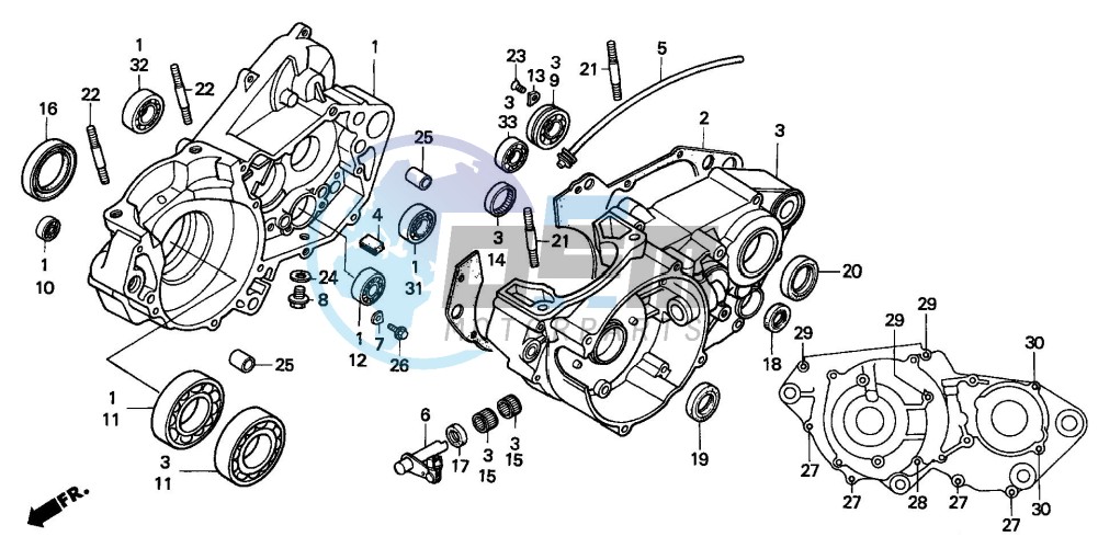 CRANKCASE