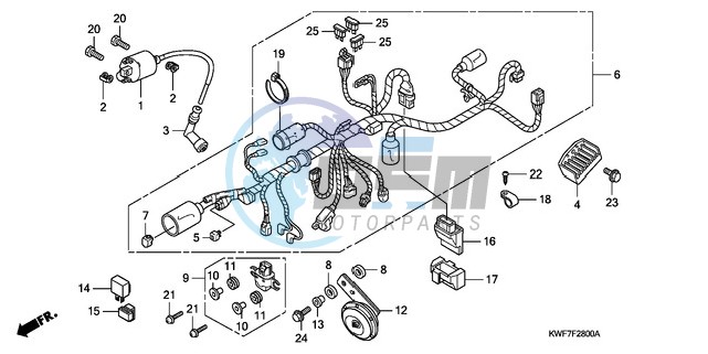 WIRE HARNESS