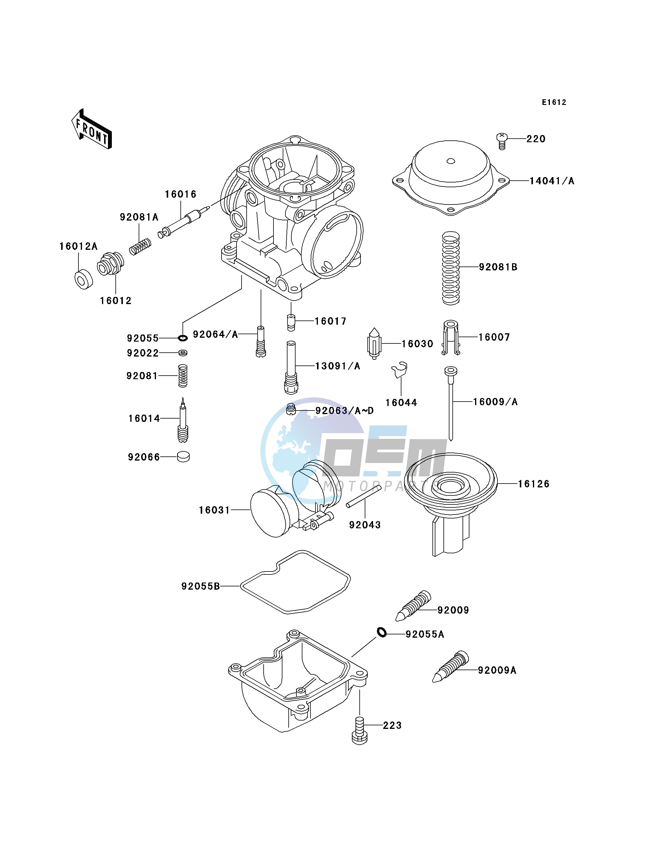 CARBURETOR PARTS