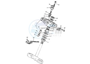 TT S 600 drawing STEERING