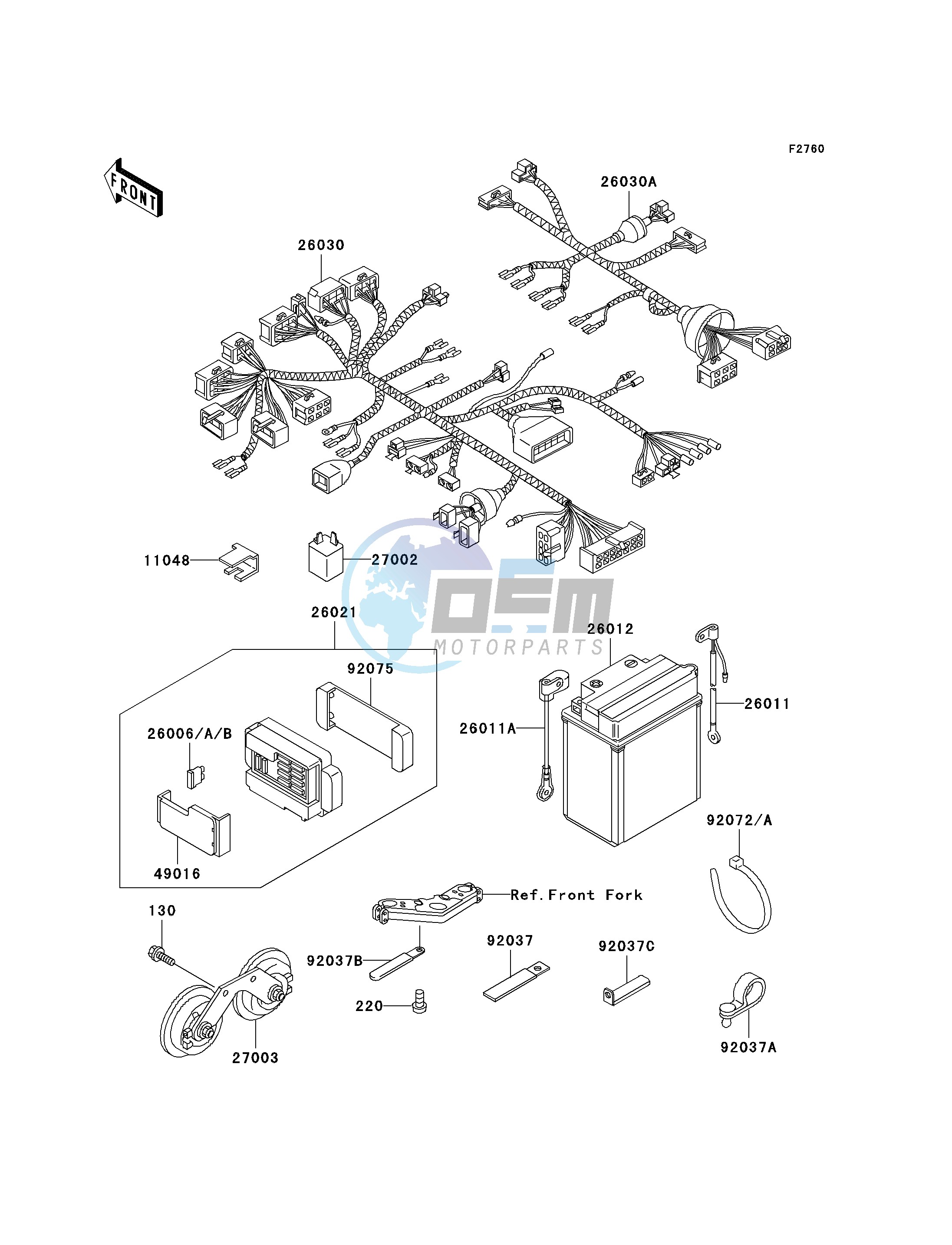 CHASSIS ELECTRICAL EQUIPMENT