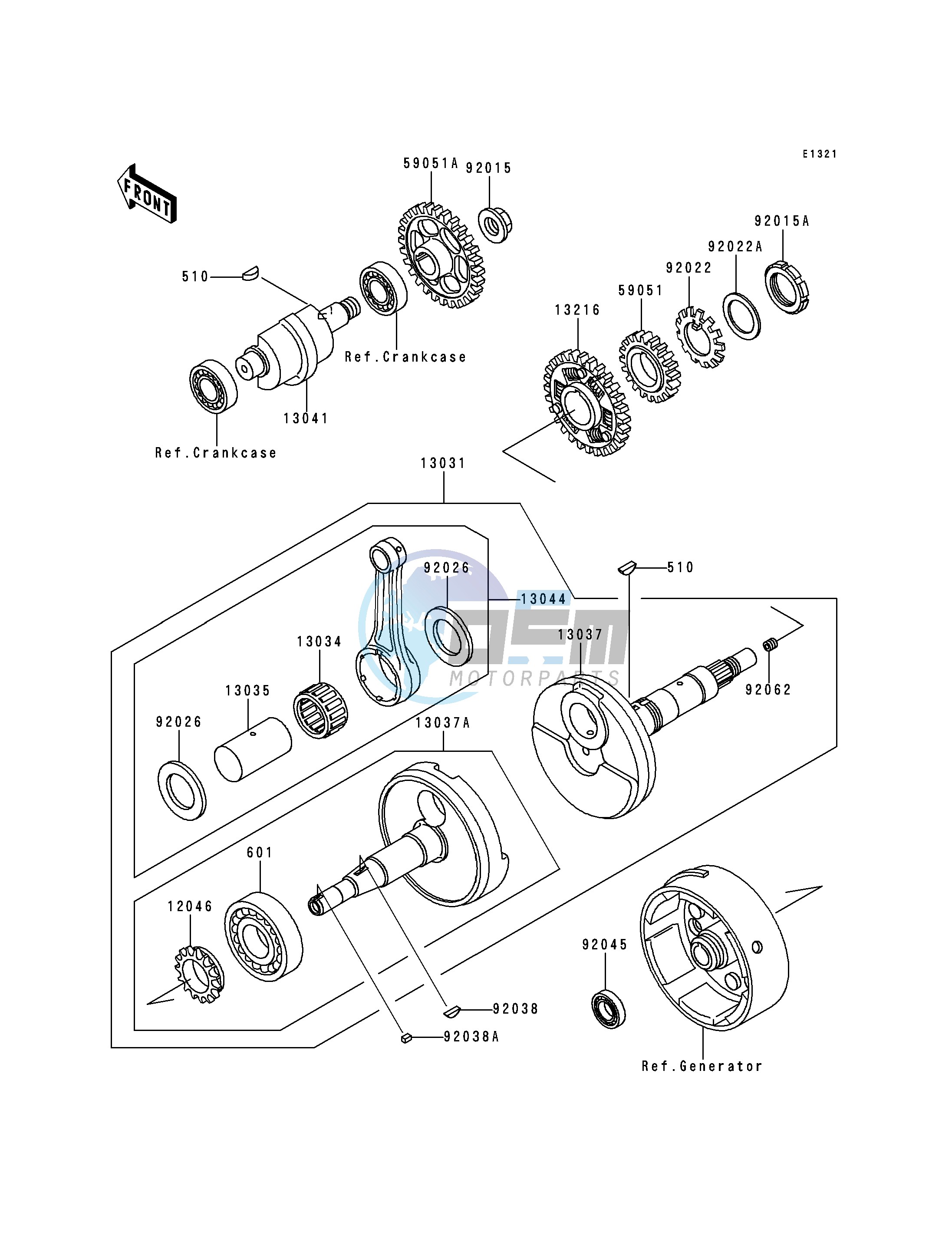 CRANKSHAFT