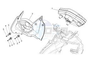 NA 850 Mana GT (AU, CN, EU, GB, IN, JP, K, USA) drawing Dashboard