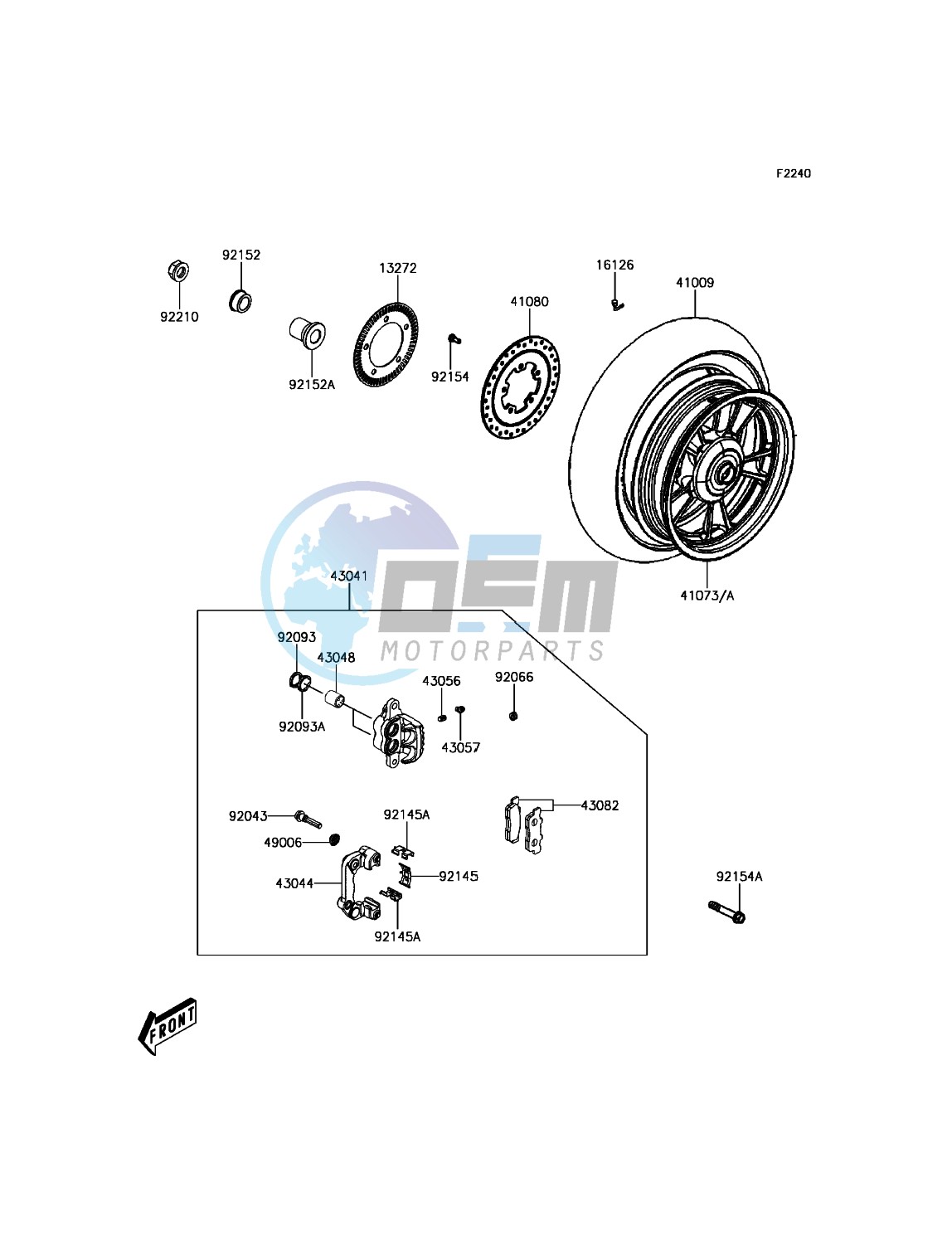 Rear Hub