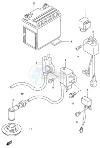 LT80 (P3-P28) drawing ELECTRICAL