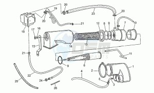 Nevada 350 drawing Air filter