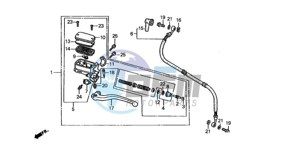 CLUTCH MASTER CYLINDER