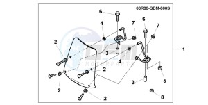 SFX50 drawing WINDSHIELD(SFX50)