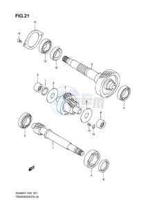 AN400Z ABS BURGMAN EU-UK drawing TRANSMISSION (2)