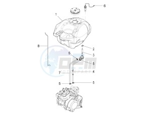 RS4 50 2t drawing Fuel Tank