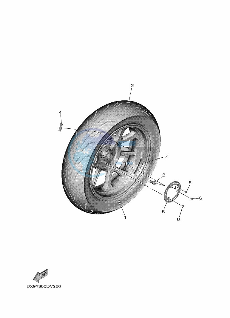 REAR WHEEL