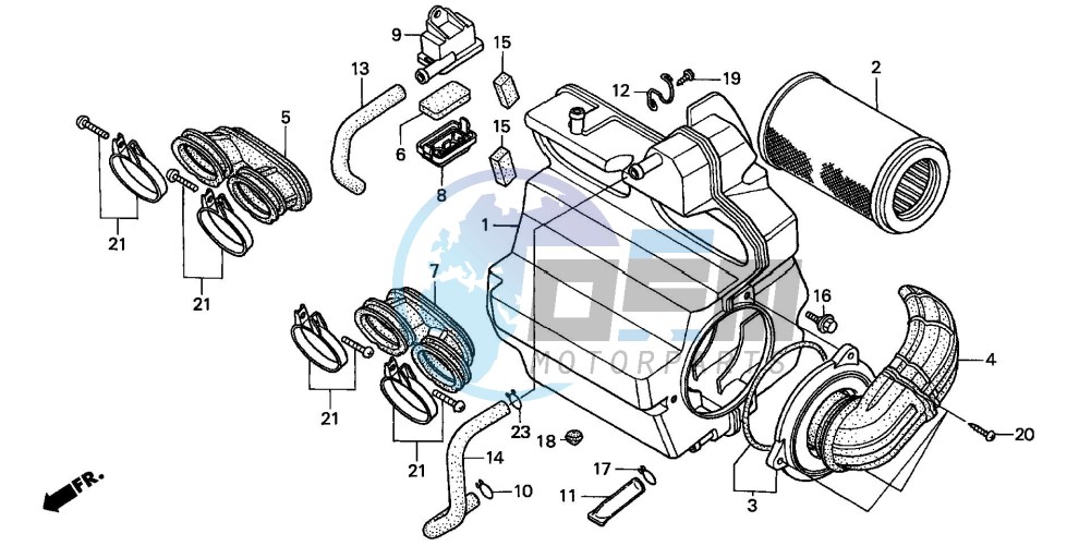 AIR CLEANER