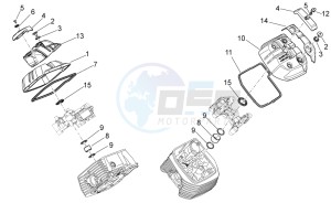 Griso S.E. 1200 8V drawing Head cover