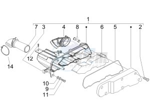 LXV 50 2T Navy drawing Air filter