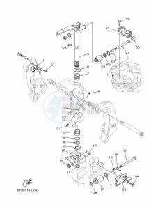 F250GETU drawing MOUNT-2