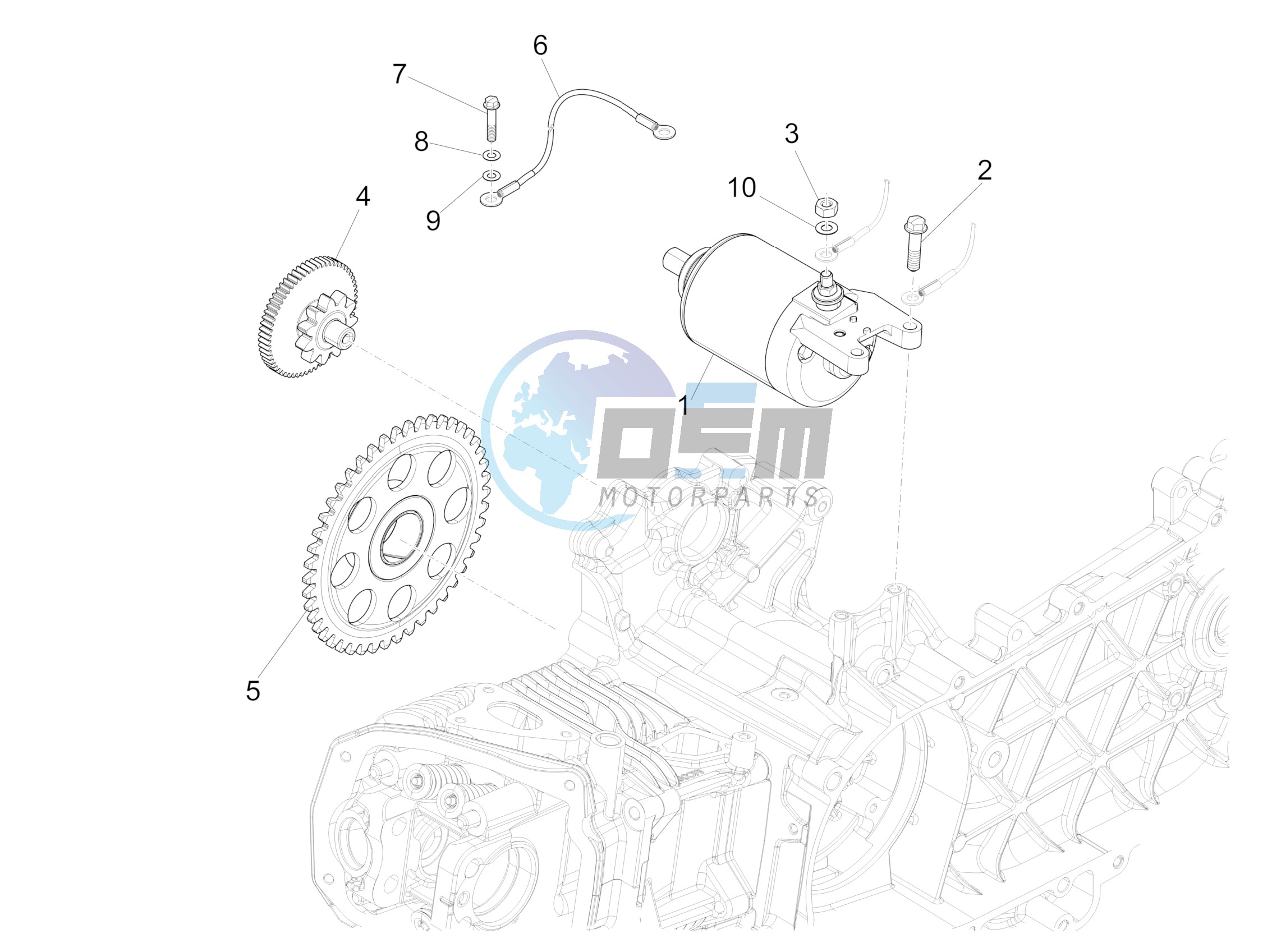 Stater - Electric starter