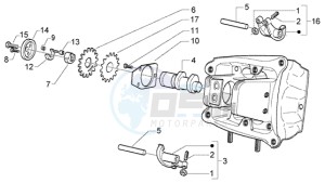 Nexus 500 drawing Rocker Levers