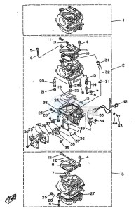 90A drawing CARBURETOR