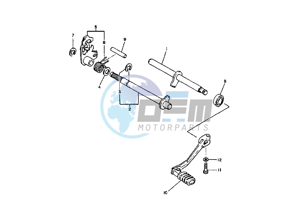 SHIFT SHAFT