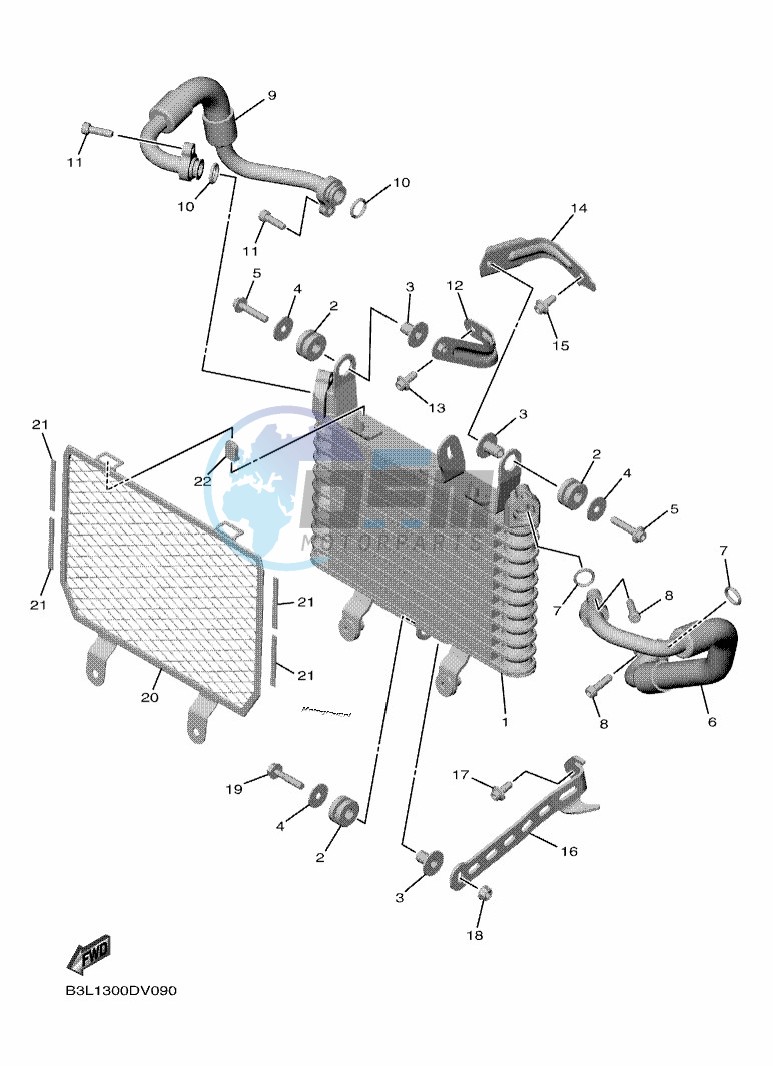 OIL COOLER