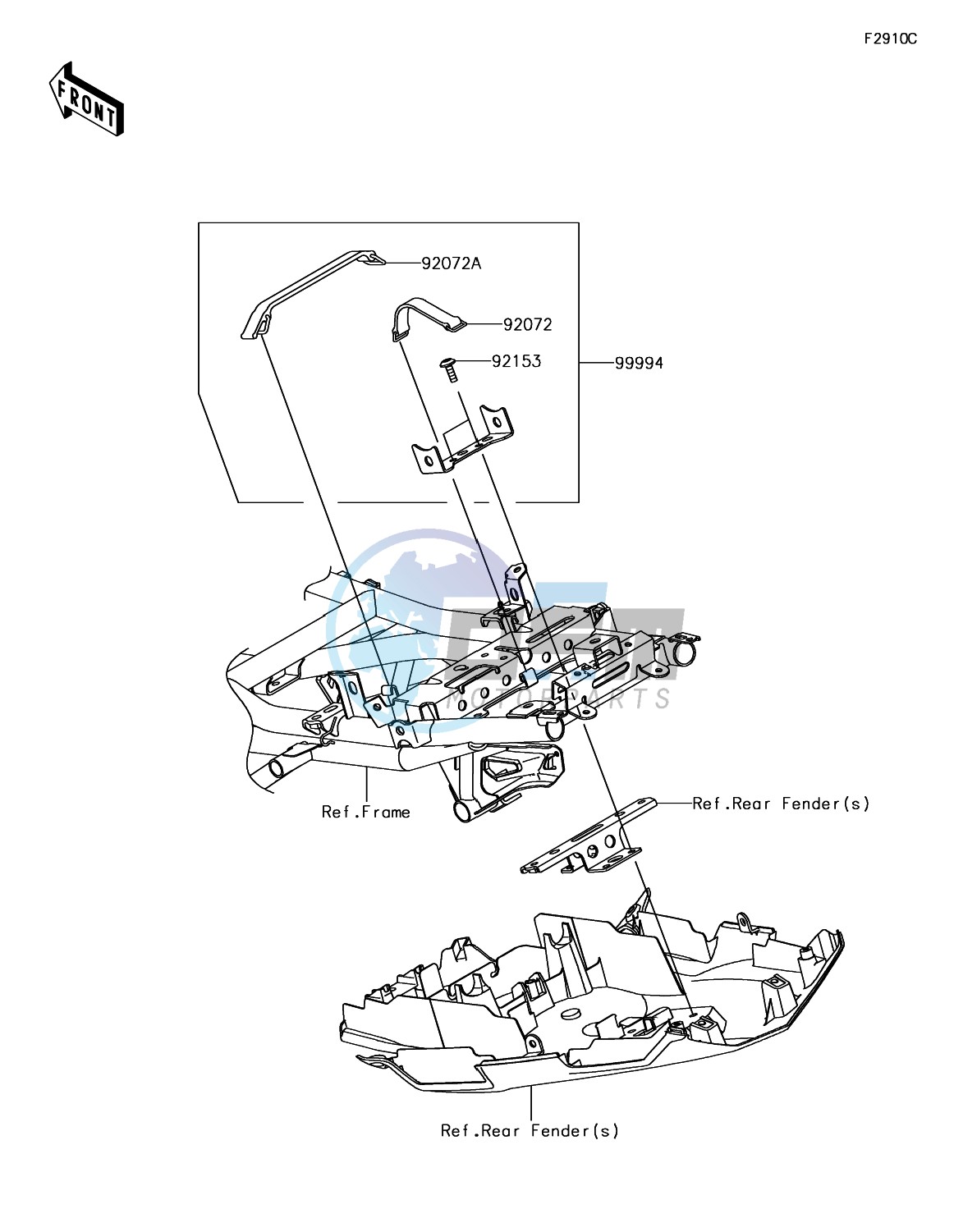 Accessory(U-Lock Bracket)