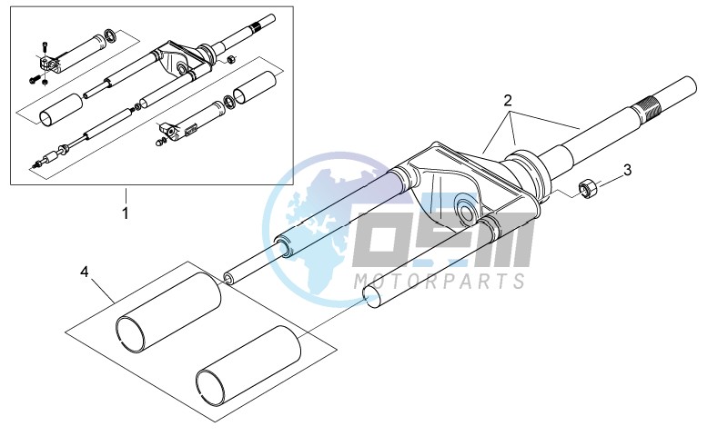 Front fork I