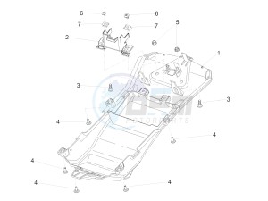 RSV4 1000 RR E4 ABS (NAFTA) drawing Saddle compartment